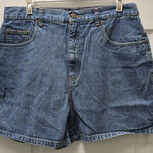 Halston Women Jean Short 12